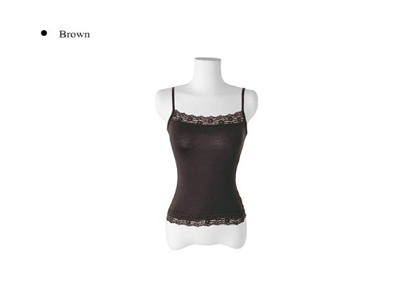 Dua Lace Layered Sleeveless
