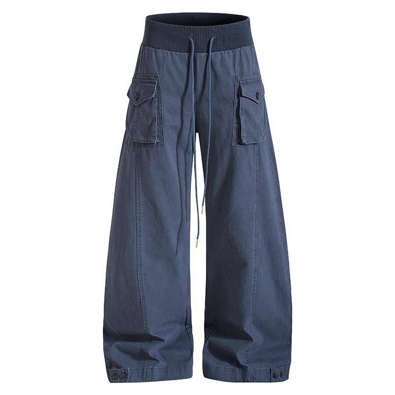 Cozy&Kitsch（コージーアンドキッチ）の「リア ニットバンド ポケット ワイド パンツ（パンツ）」
