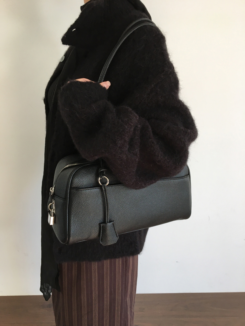 Brooklyn Classic Shoulder Bag (4color)