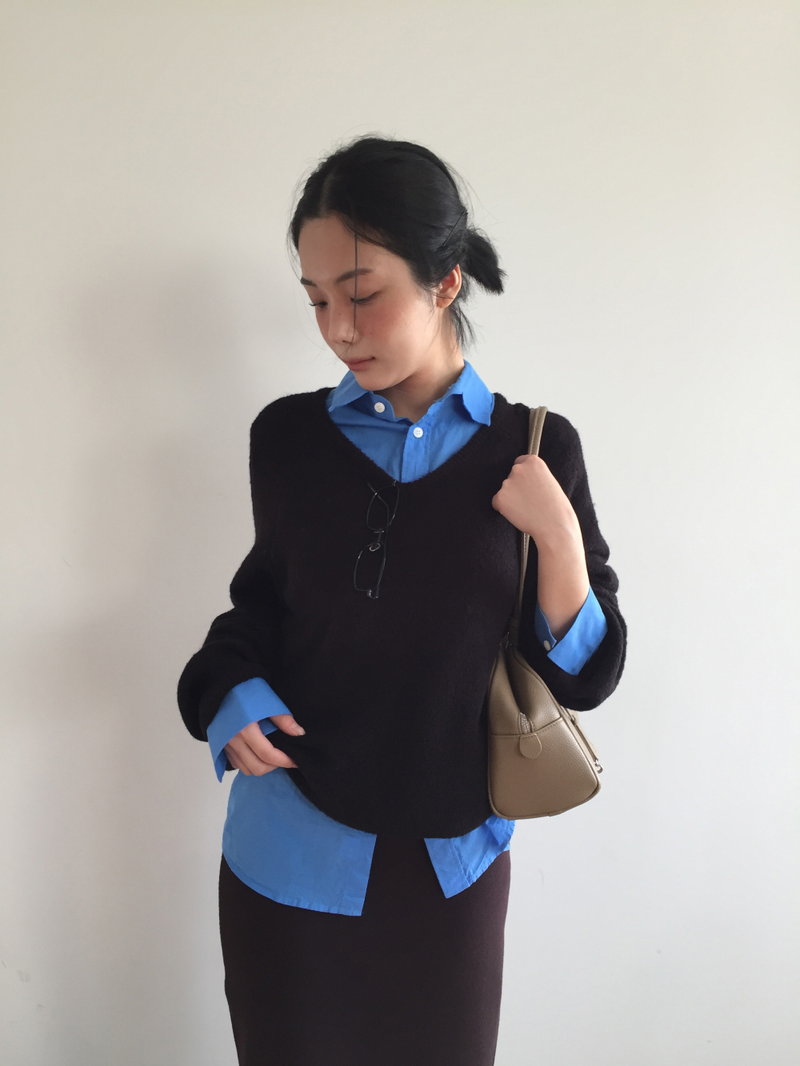 Artie slim skirt (2color)