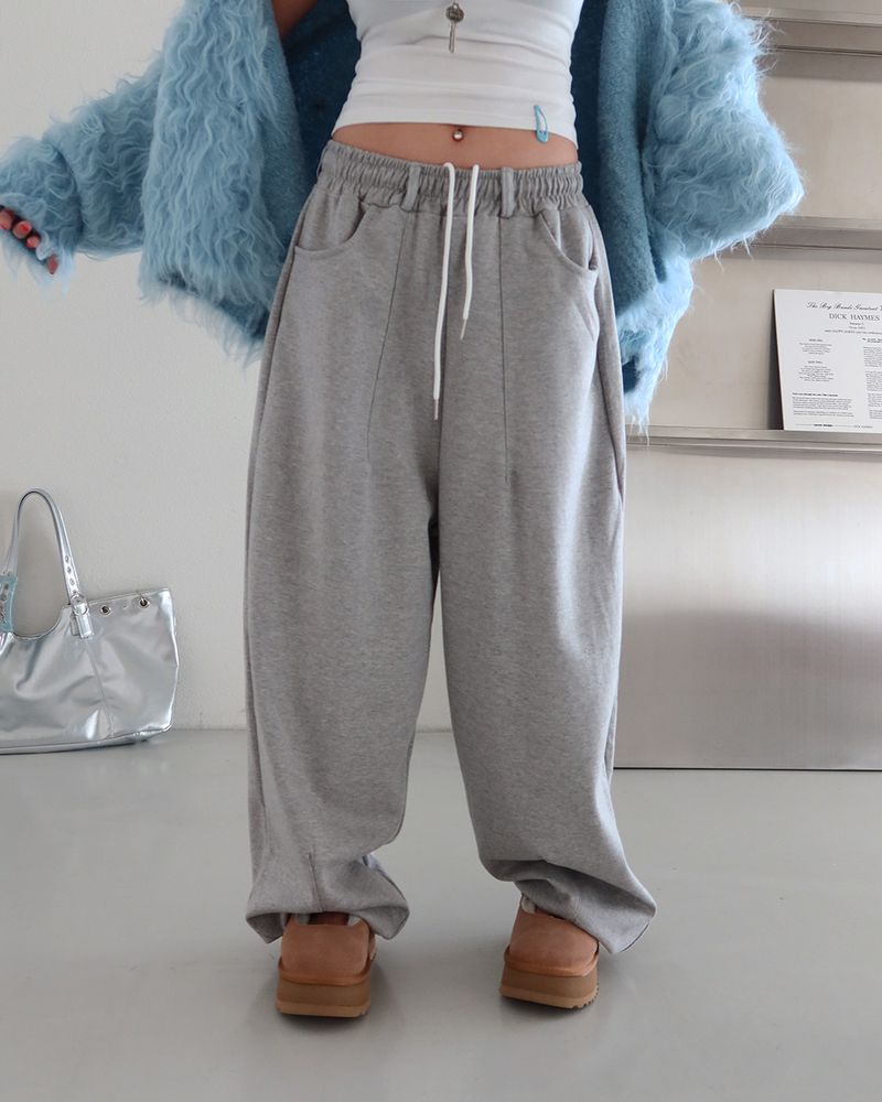 Belt Loop String Jogger & Wide Training Pants