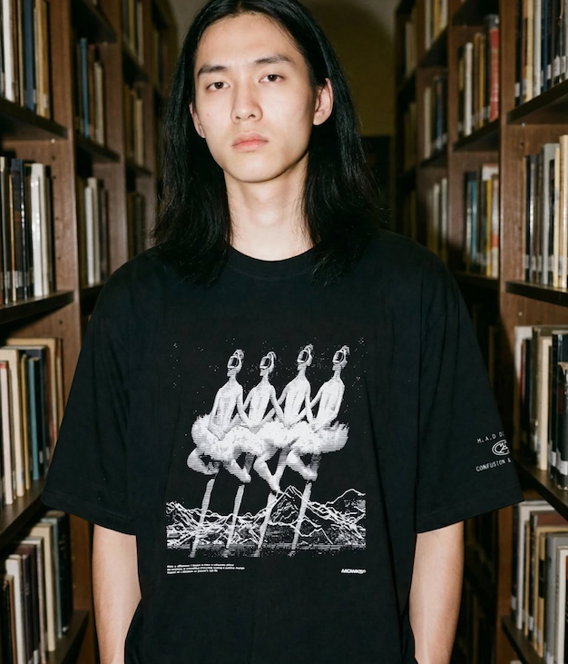 MADWORKS CLOTHING（マッドワークスクロージング）の「マッドディビジョン( OVERSIZE TEE )（トップス）」