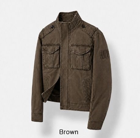 Youth Wrap Washed Field Jacket