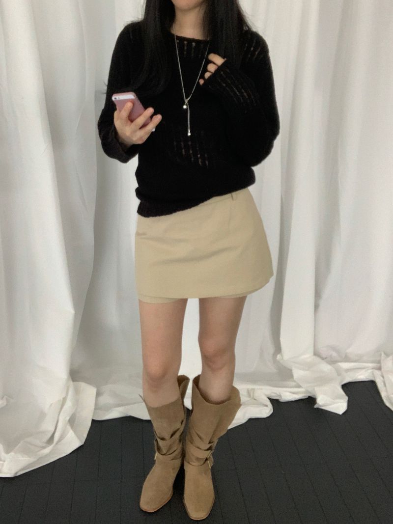 プチェ スカートパンツ