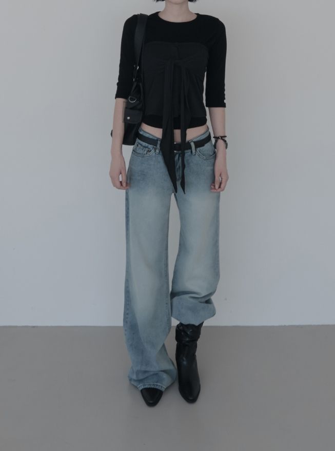 Moel Multiway Knot Tube Top