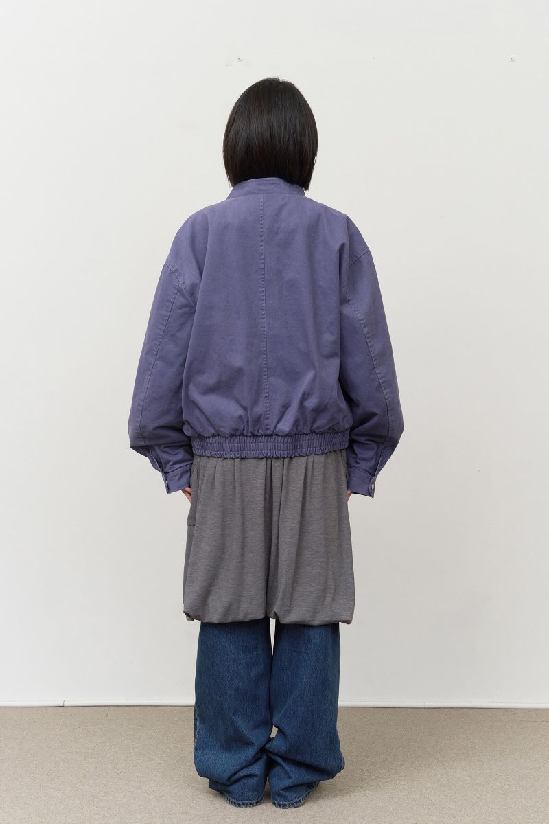 Youth Washed Biker Blouson