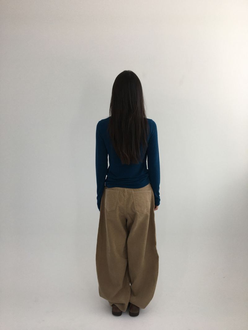 Dea Corduroy Balloon Pants (3color)