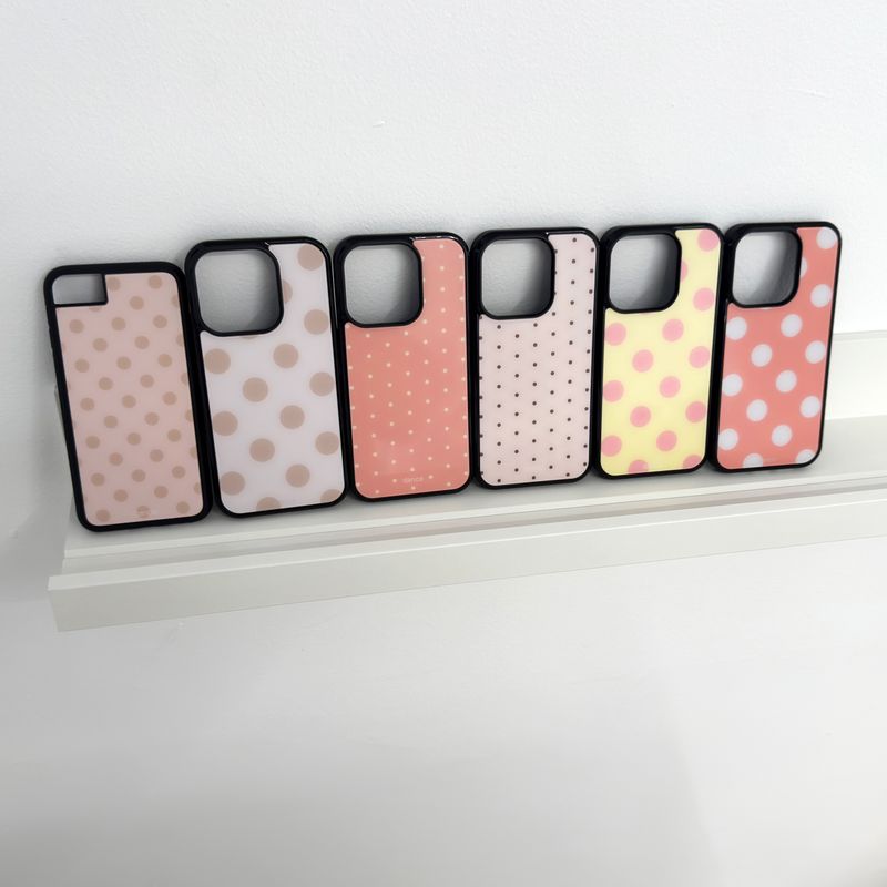 ( Phonecase + Cardpocket ) DANCE ドットマグセーフセット no. 090