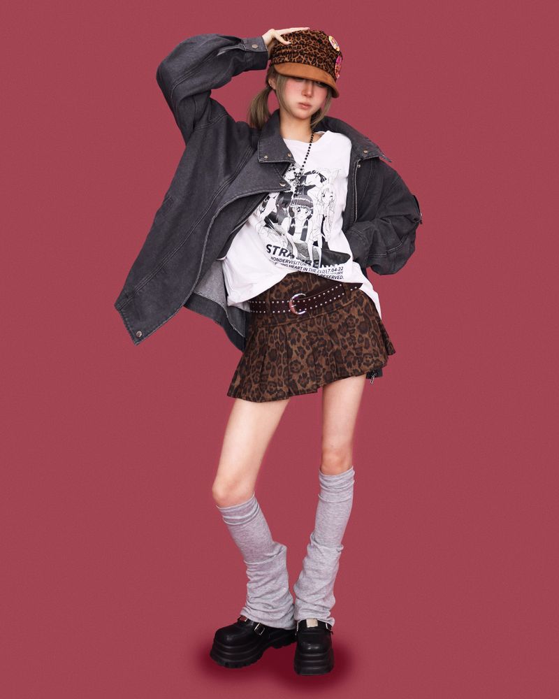 Ooki washing box denim jacket