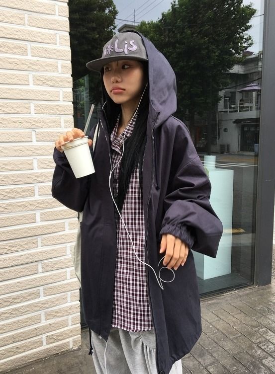 26FW★ [BAONHAUS] Poibin Boxy Hood Field Jacket