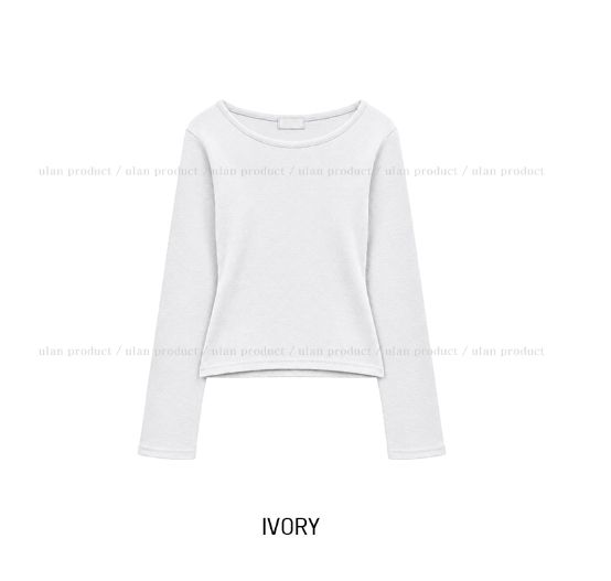 Furby Daily Round Slim Long Sleeve