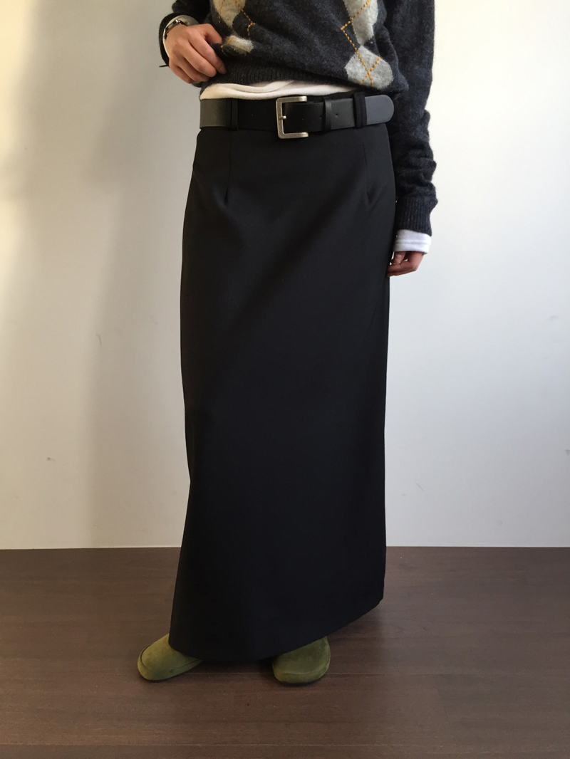 パイ ラウンドトゥ フラット シューズ (3color)