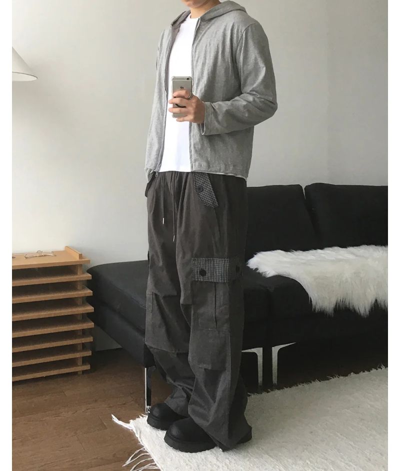 Clay Check Cargo Pants