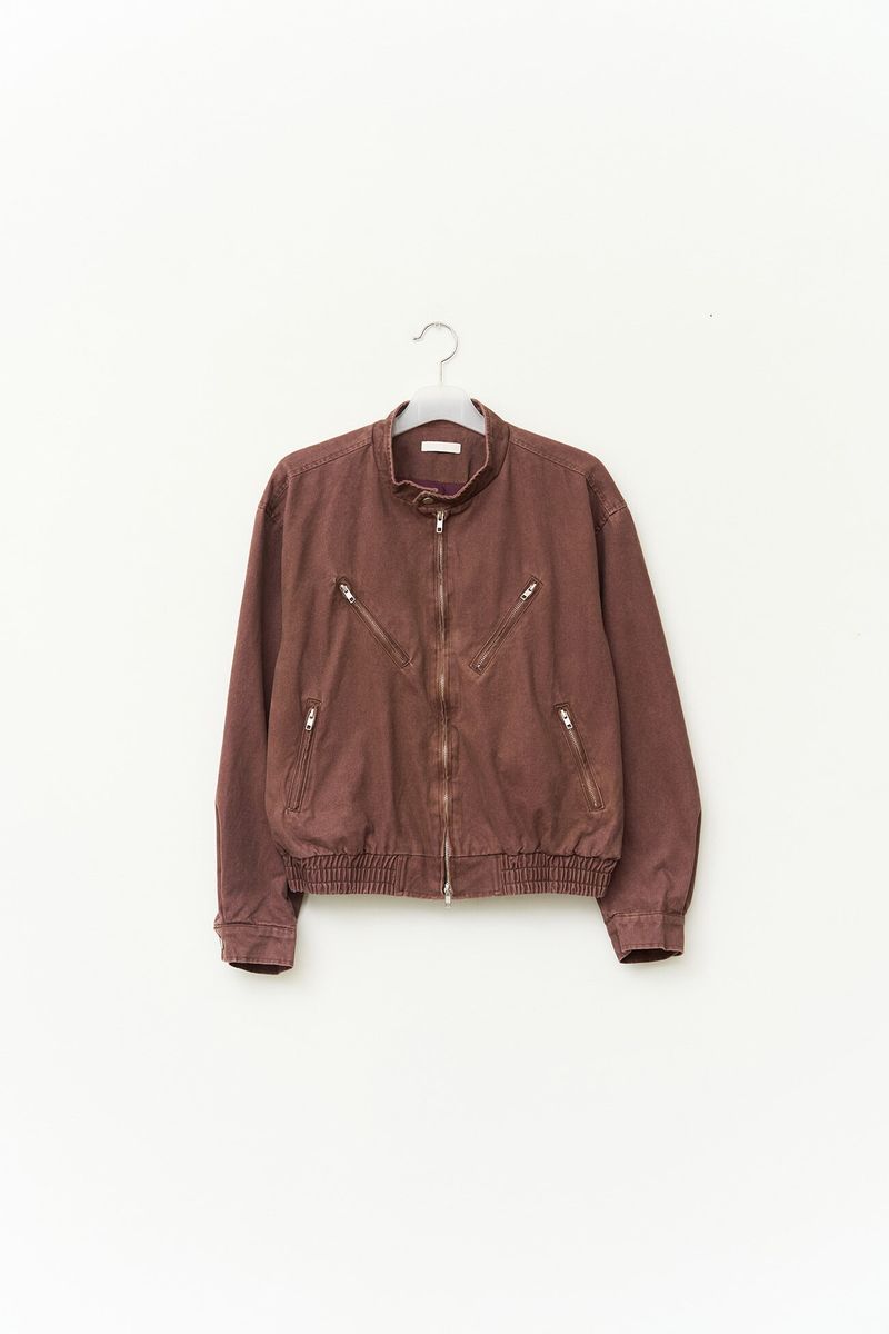 Youth Washed Biker Blouson
