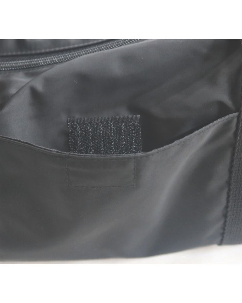 Piercing bunny boston bag _ Black