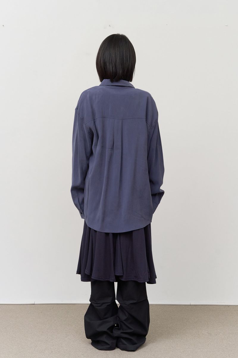 Drape Cupra Shirt