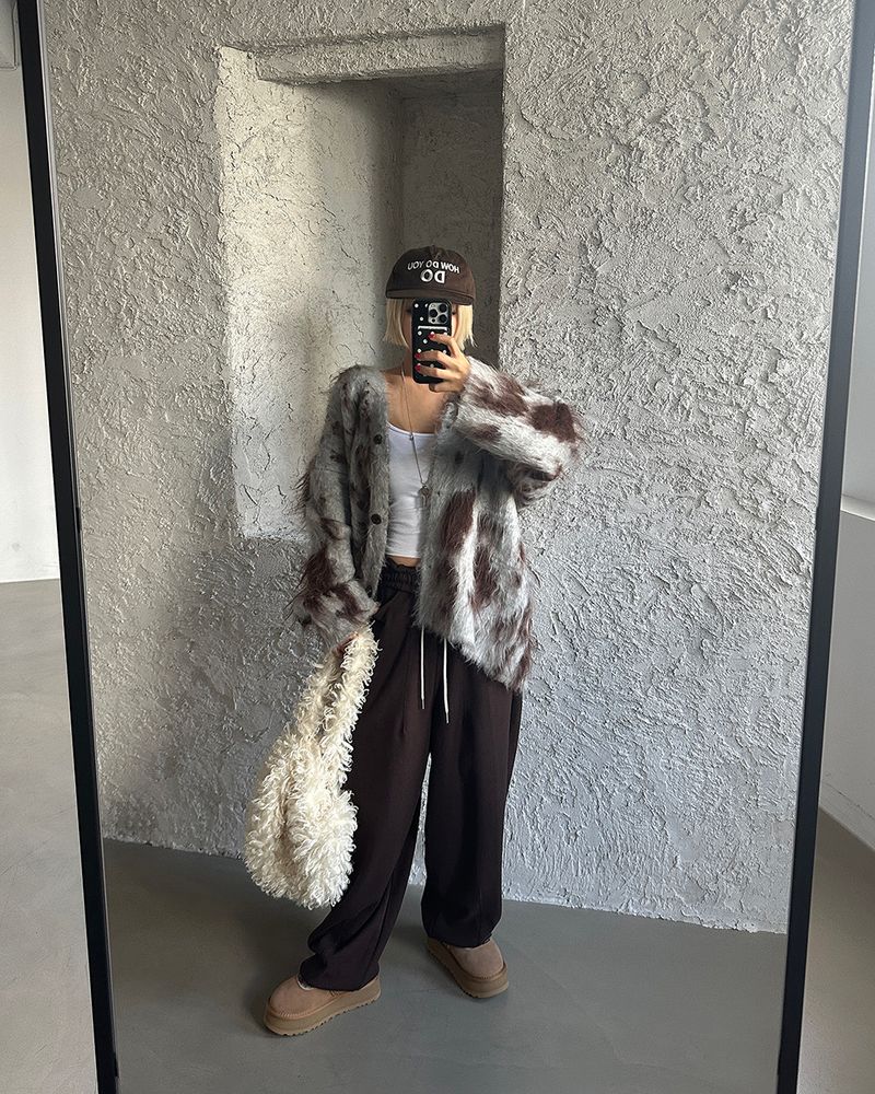 [UNISEX] Doit Lettering Snapback Bolhouette Cap