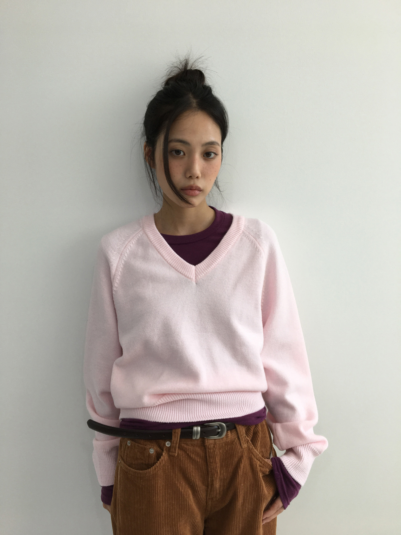 Caramel corduroy pants (3color)