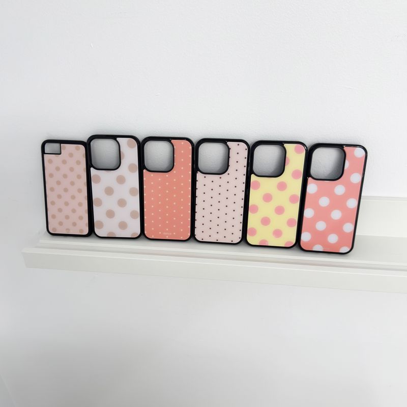 ( Phonecase + Cardpocket ) DANCE ドットマグセーフセット no. 090