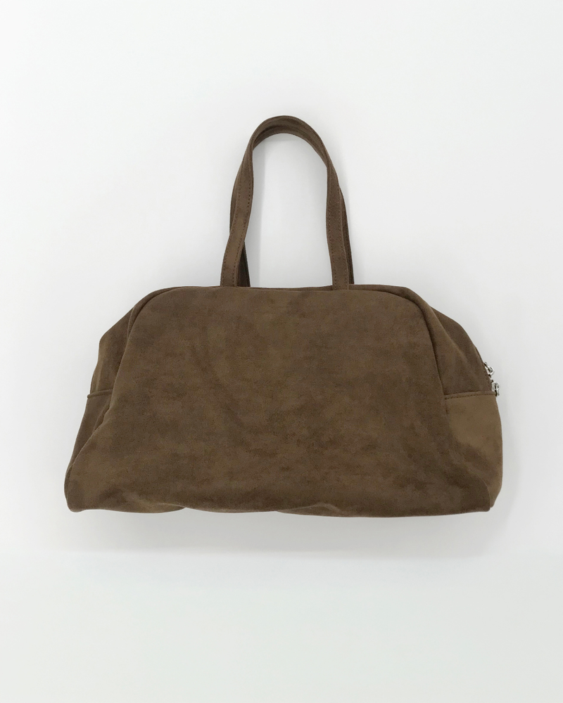 Coty Suede Tote Bag (2color)