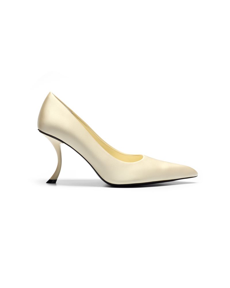 ANA HEELS - YELLOW