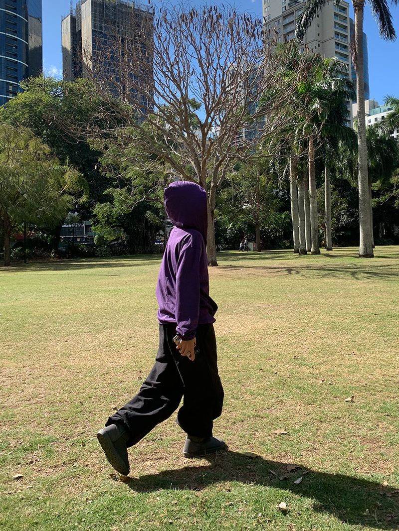 SLEEK HOOD ZIP-UP (3color)