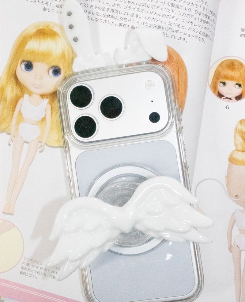 *MagSafe | ANGEL HEART GRIPTOK