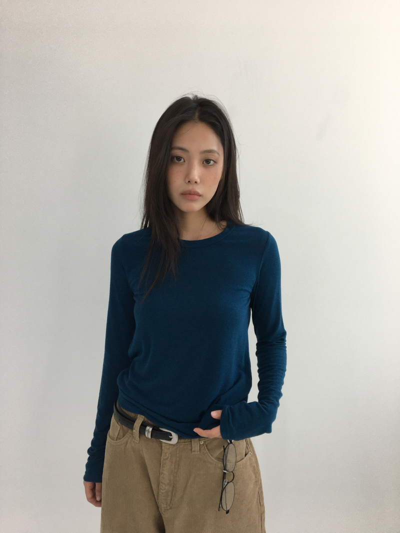 Bedi Round Long Sleeve (6color)
