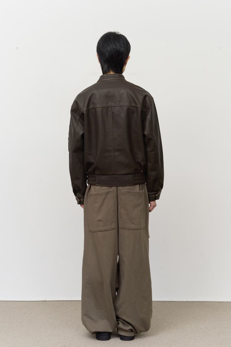 マーティ B-2 レザー ジャケット
