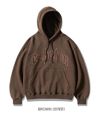 26FW★ Hedged Hoodie