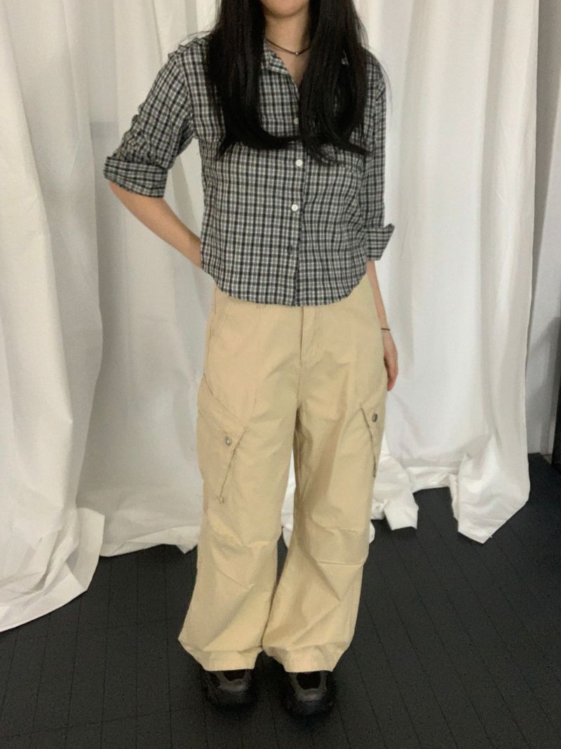 Eddie Wide-Pocket Cargo Pants