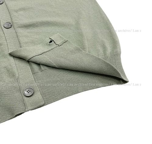 Rodent Basic V-neck Knit Cardigan