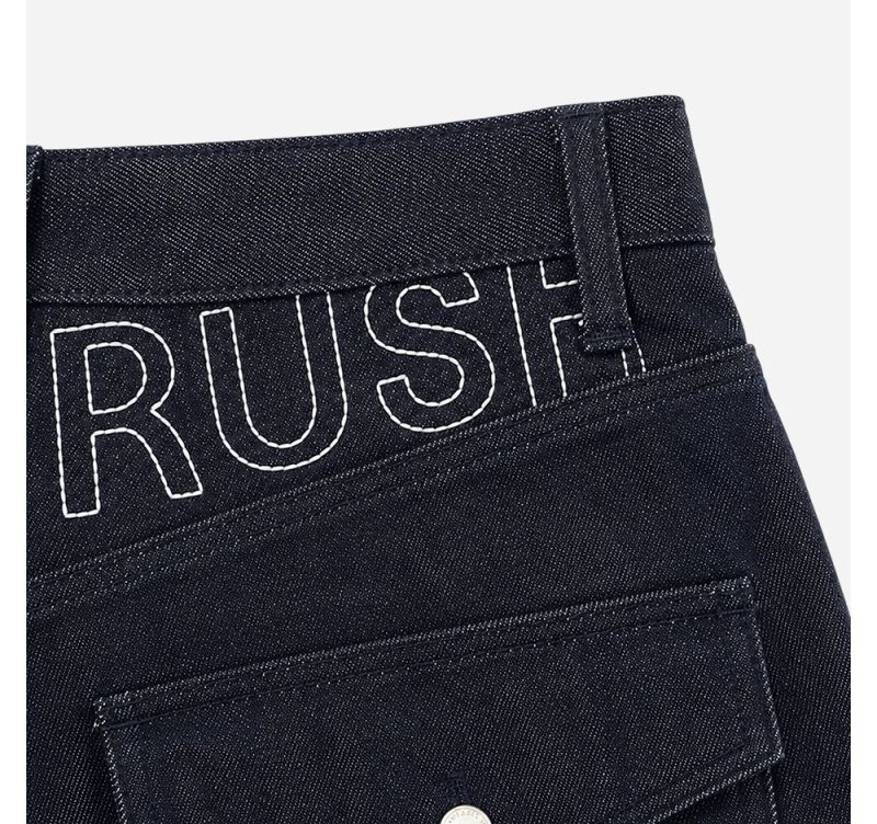 Rush Non-fade Denim Pants