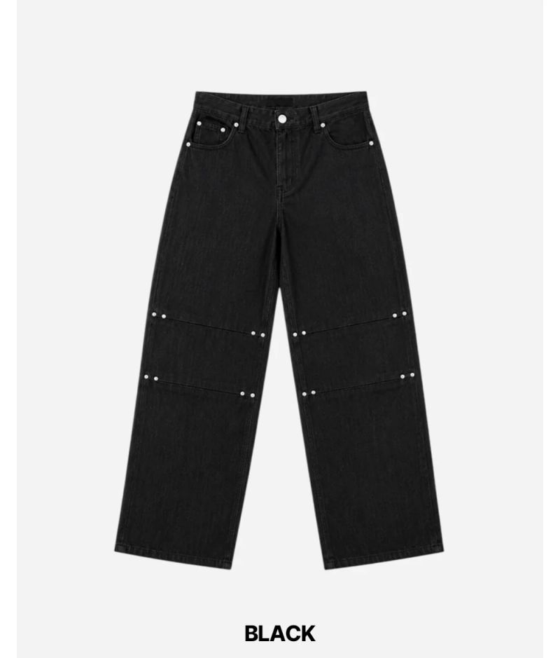 Rush Non-fade Denim Pants
