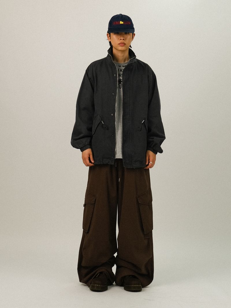 AU Cotton Panel Cargo Pants