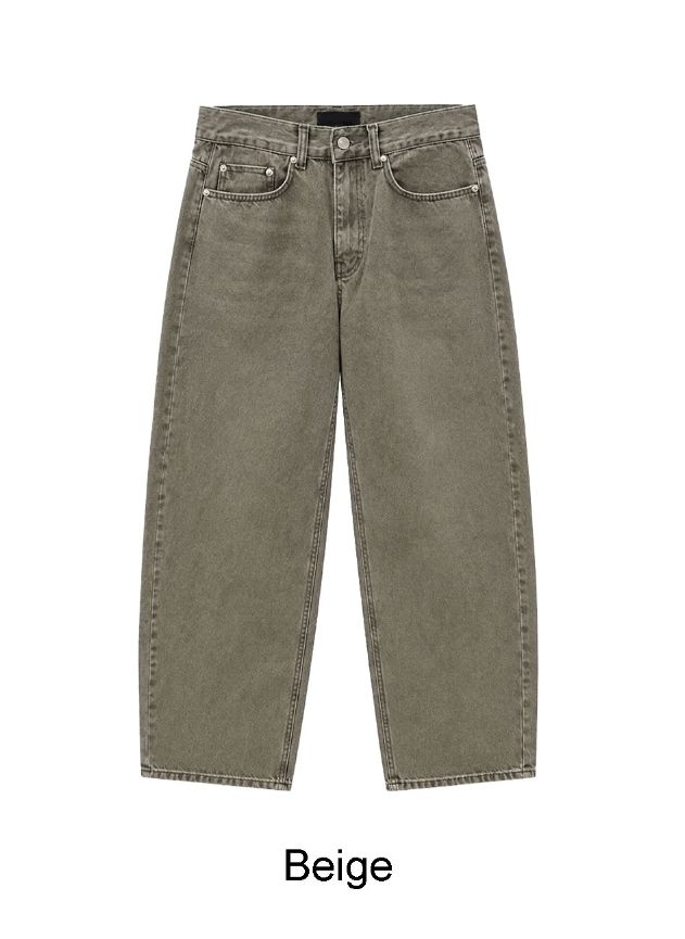 Dehail Cation Curved Pants