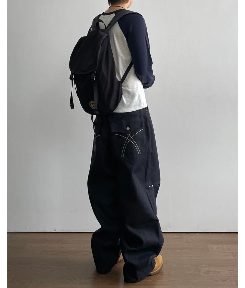 Rush Non-fade Denim Pants