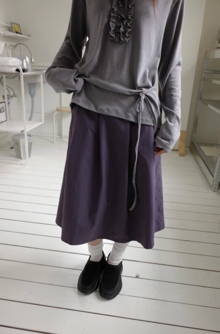 callhag（コールハグ）の「グレープバイン スカート (3c)（スカート）」