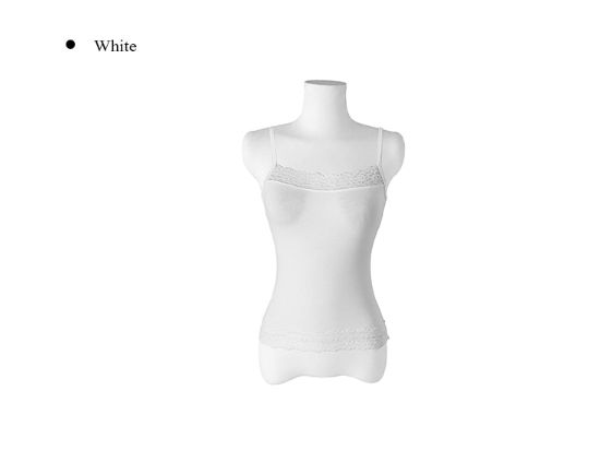 Dua Lace Layered Sleeveless