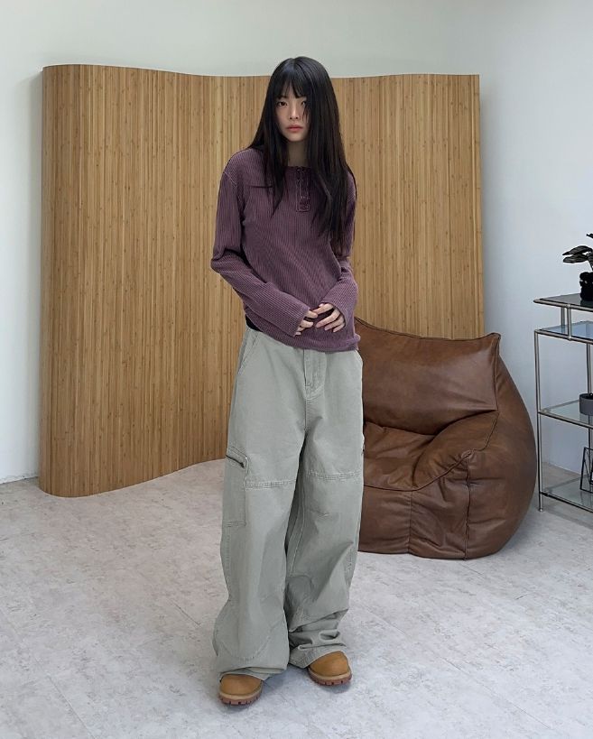 Luphen Cation Wide Pants