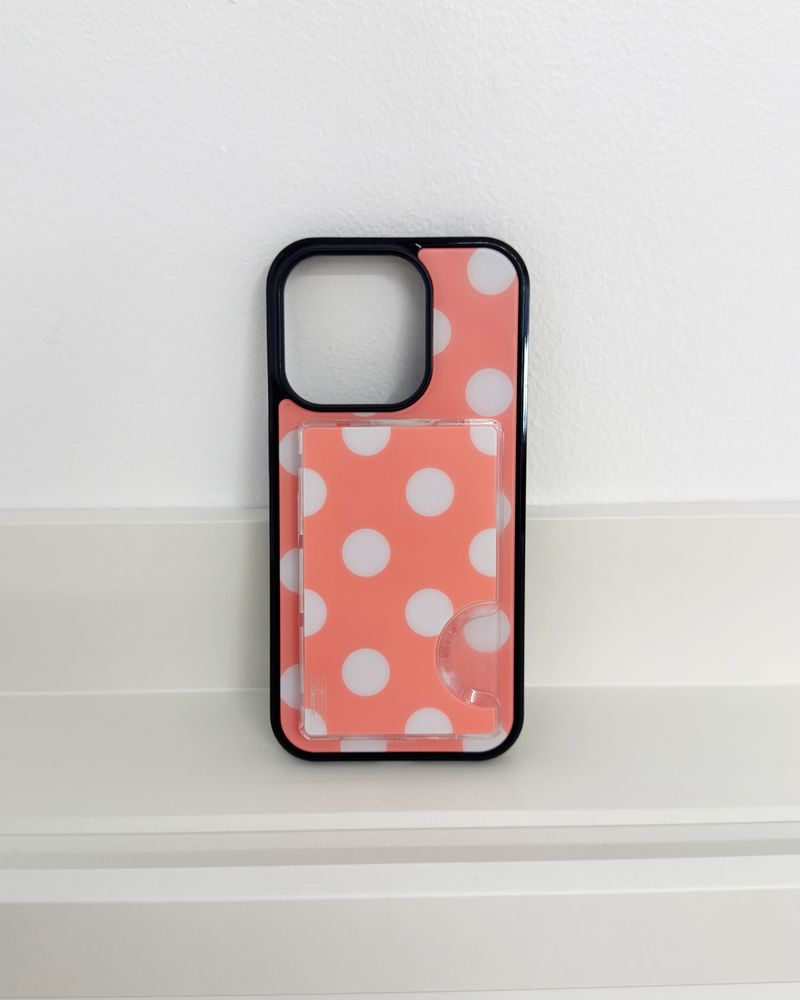 DANCE（ダンス）の「( Phonecase + Cardpocket ) DANCE dot MagSafe set no. 089（Smartphone Accessories）」