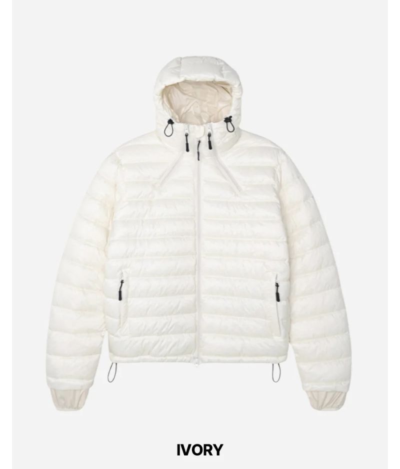 Hive Cropped Hood Lightweight Padding