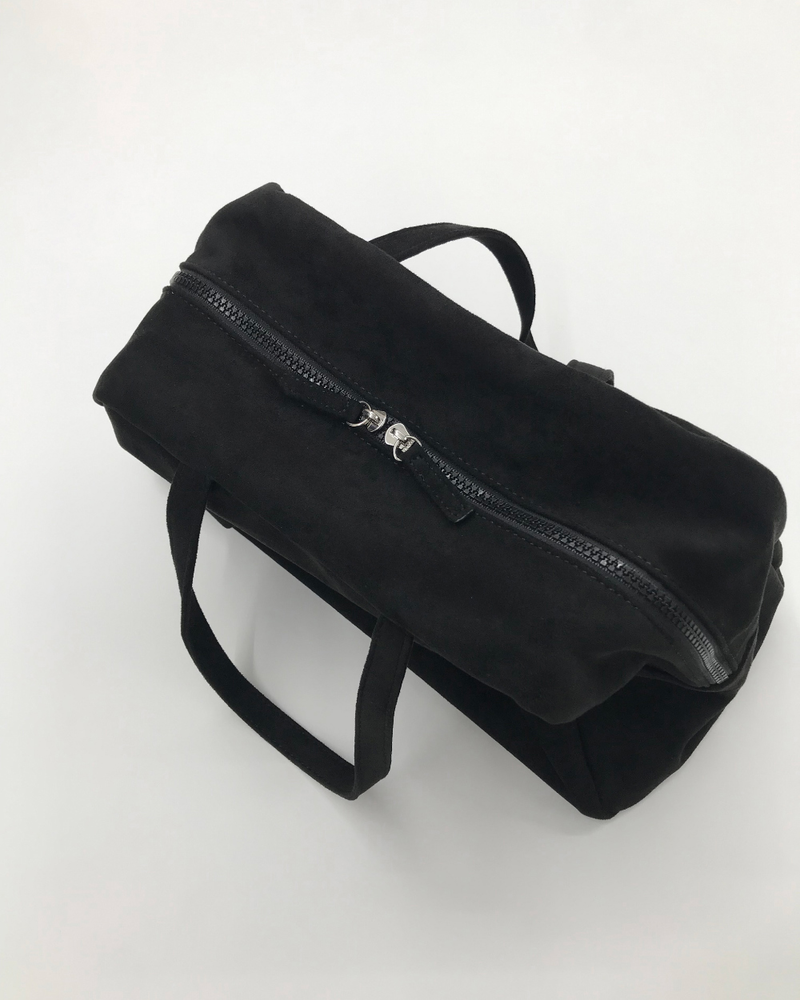 Coty Suede Tote Bag (2color)