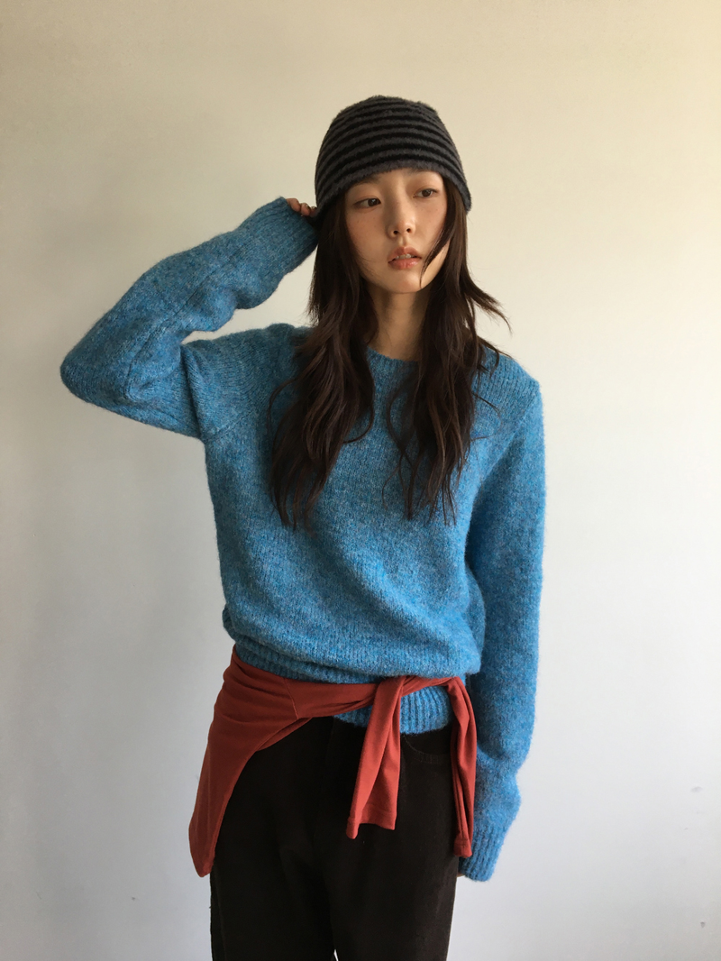 Wools Round Knit (4color)