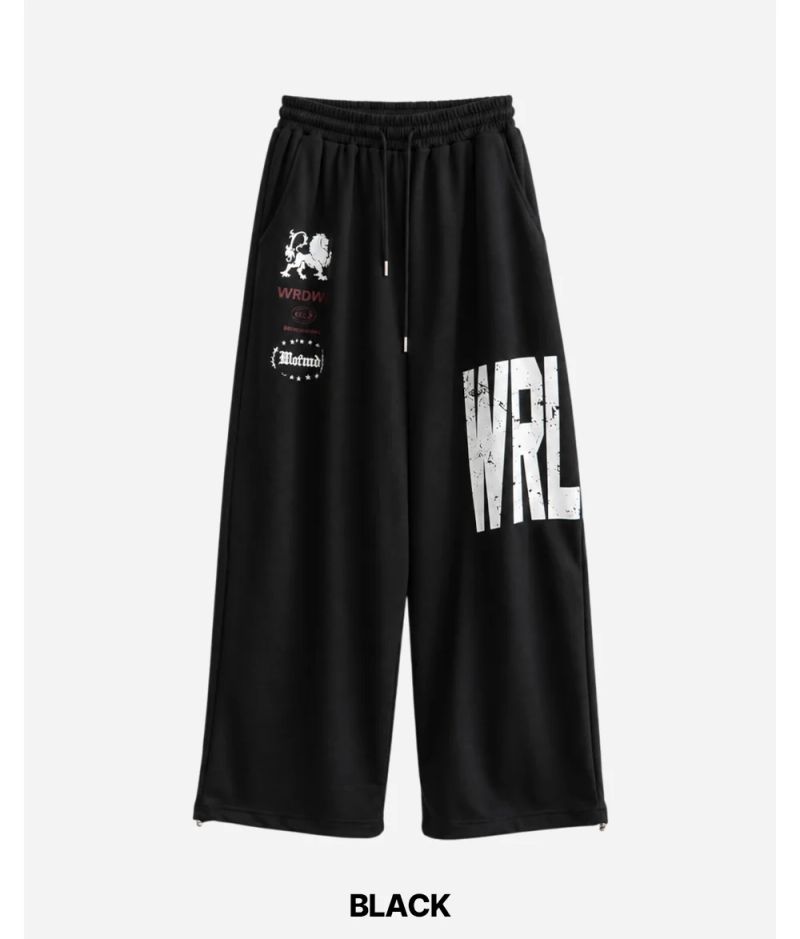 Geo-Printed Sweatpants