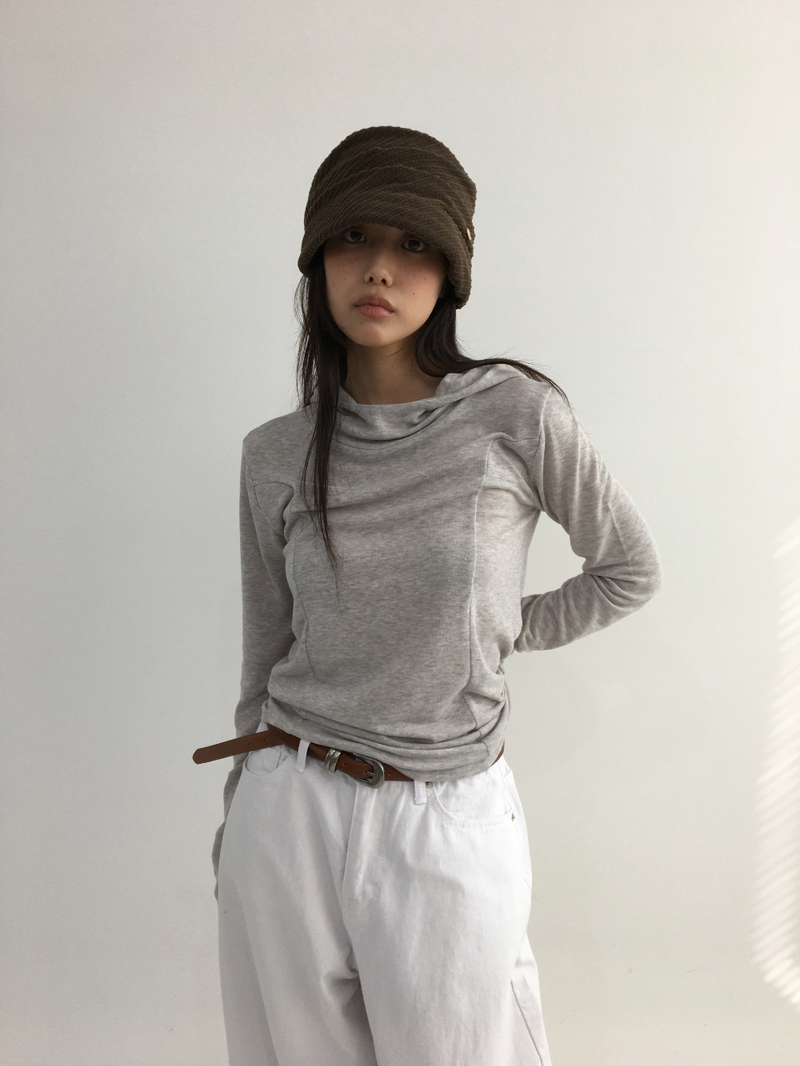 Clim brushed wide pants (3color)