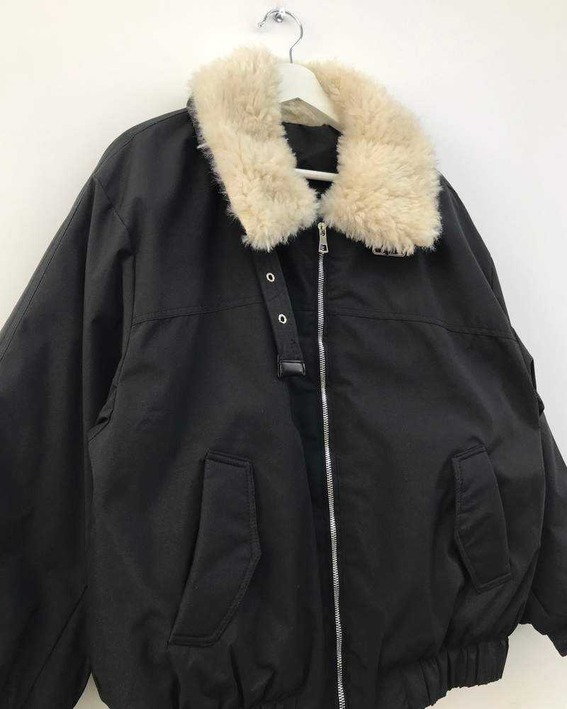 フラッフ ボンバー ジャケット (3color)