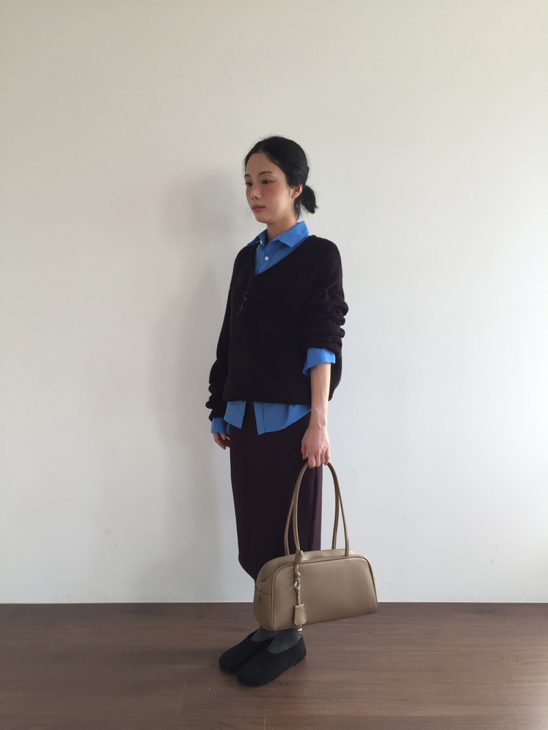 Artie slim skirt (2color)