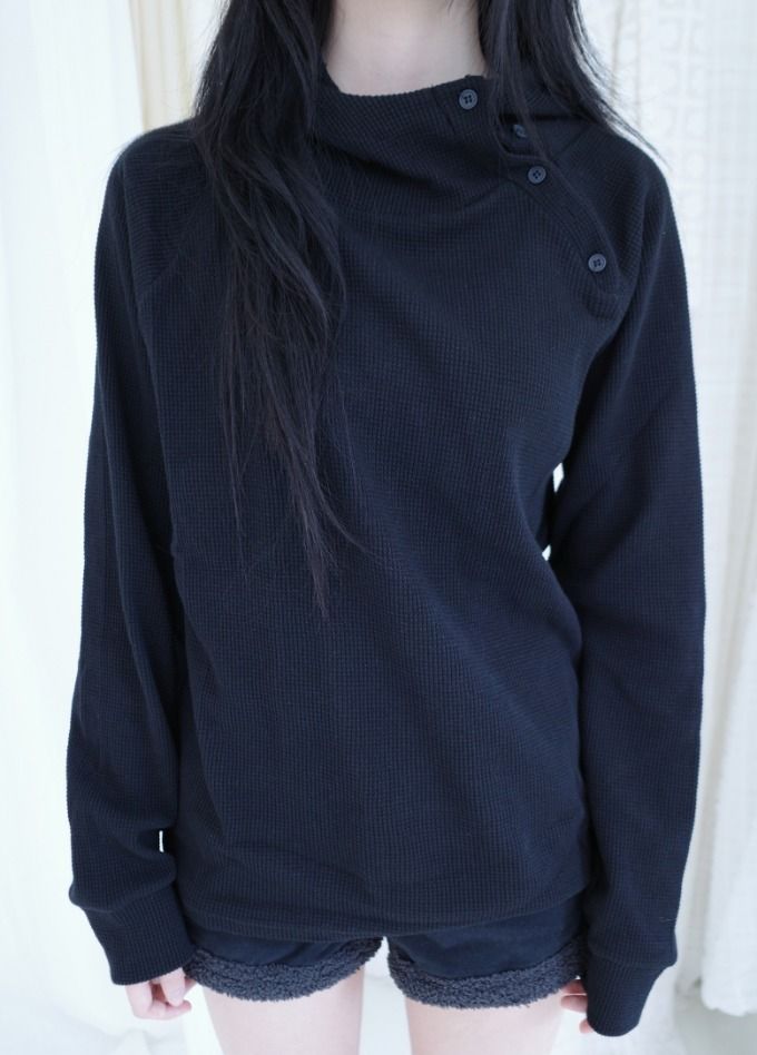 myorang（ミョラン）の「和光フードTシャツ (2color)（Tops）」