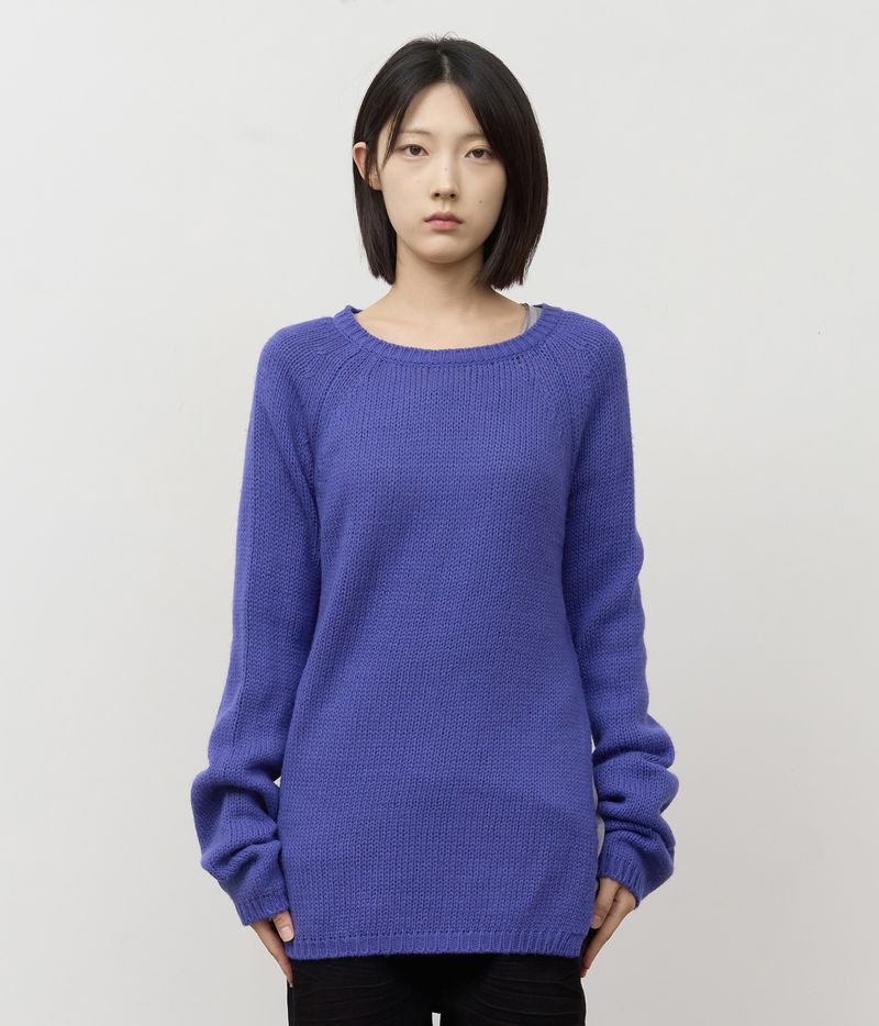 HIFIFNK(ハイファイファンク)の「(W)オービ スリット ニット(トップス)」